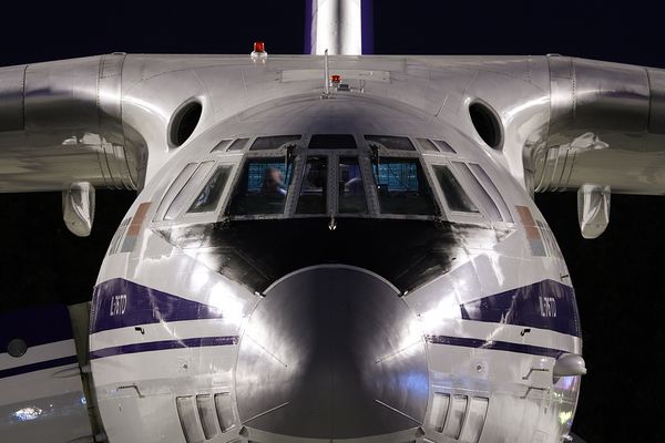 Auf die Nase geschaut