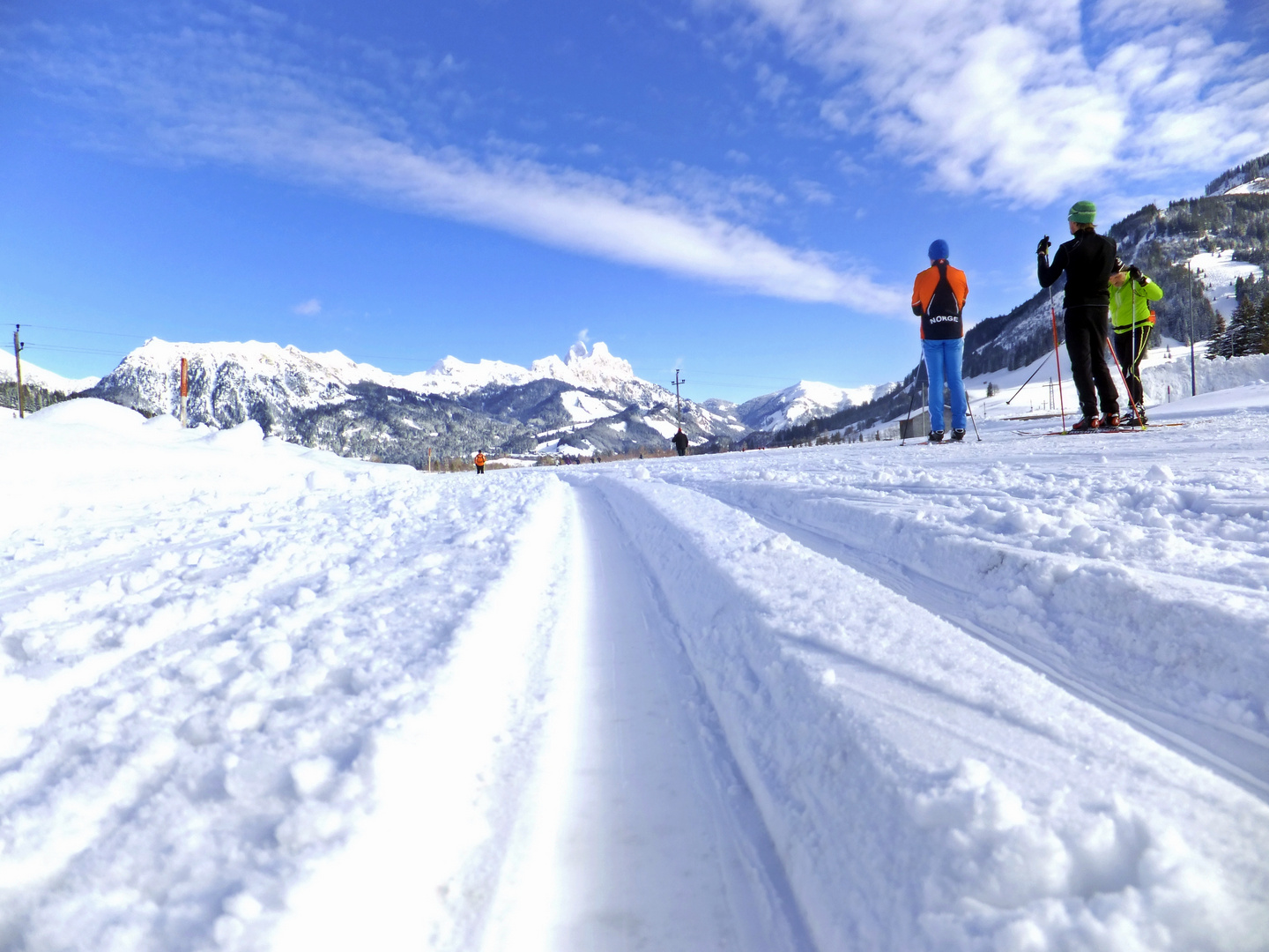 Auf die Piste, fertig, los...!