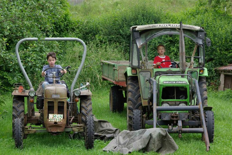 Auf die Plätze ... ... Fertig ... ... brumm brumm