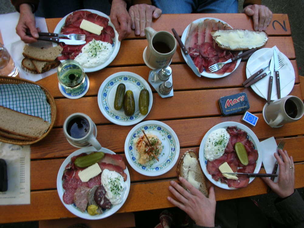 Auf die Plätze----fertig ---los :Mahlzeit