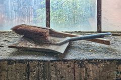 Auf die Schippe genommen.