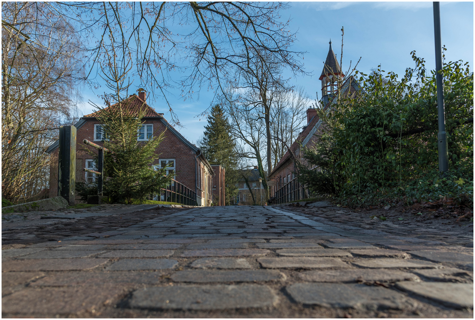 auf die Schlossinsel