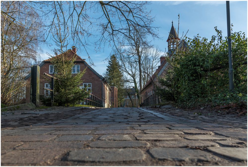 auf die Schlossinsel