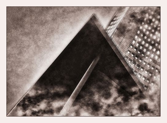 Auf die Spitze getrieben