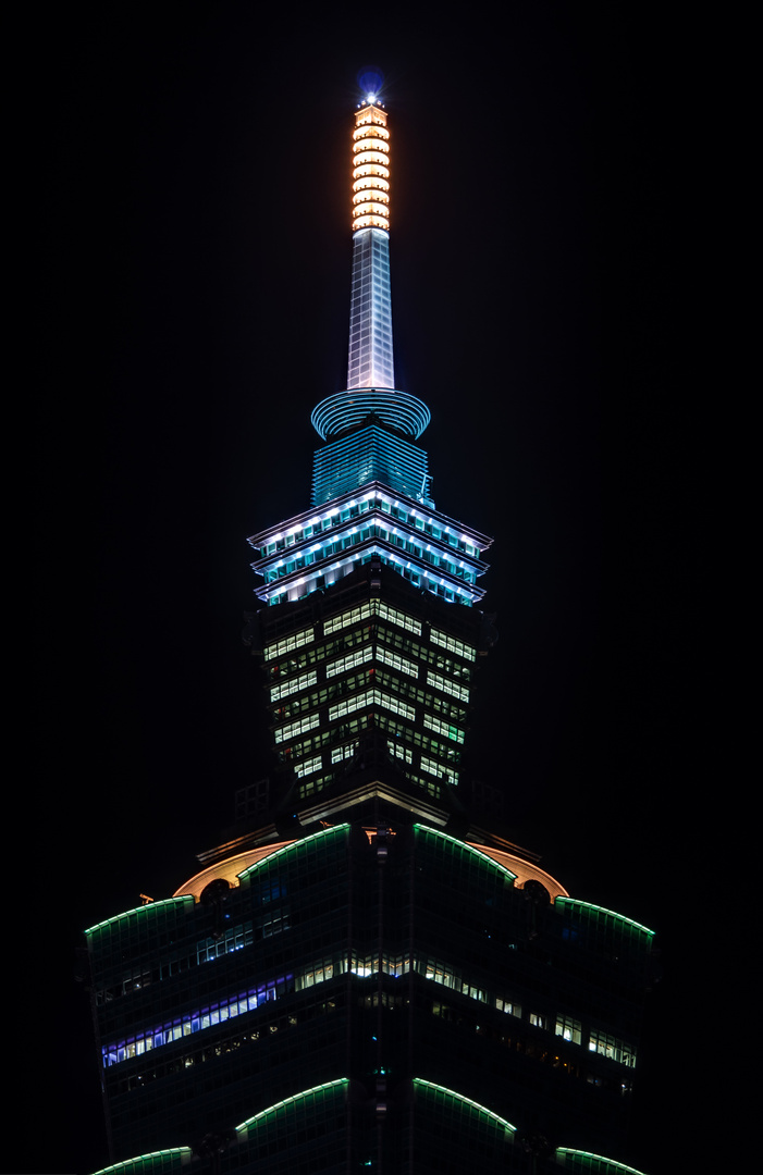 auf die spitze getrieben - TAIPEI 1O1