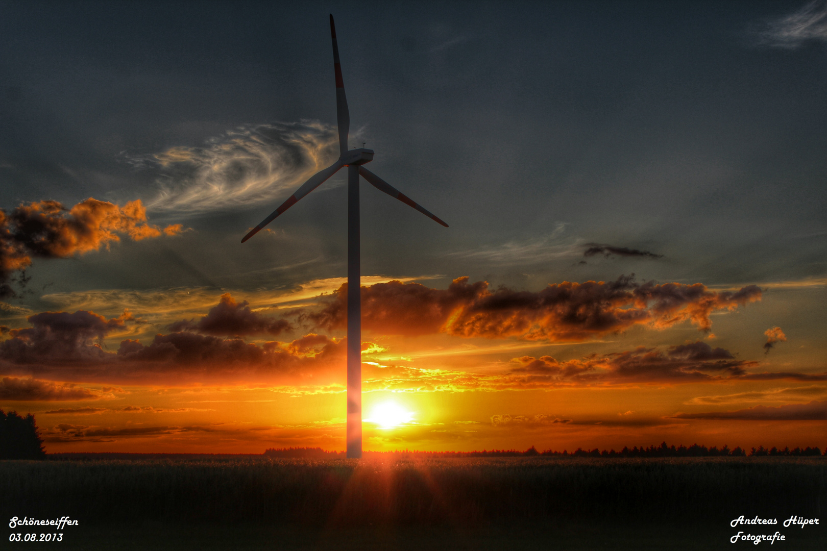 Auf die Windkraft setzen