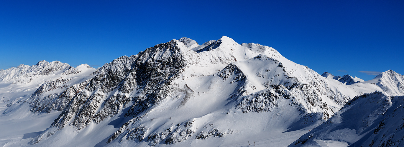 Auf diesem Gletscher der Ötztaler Alpen...