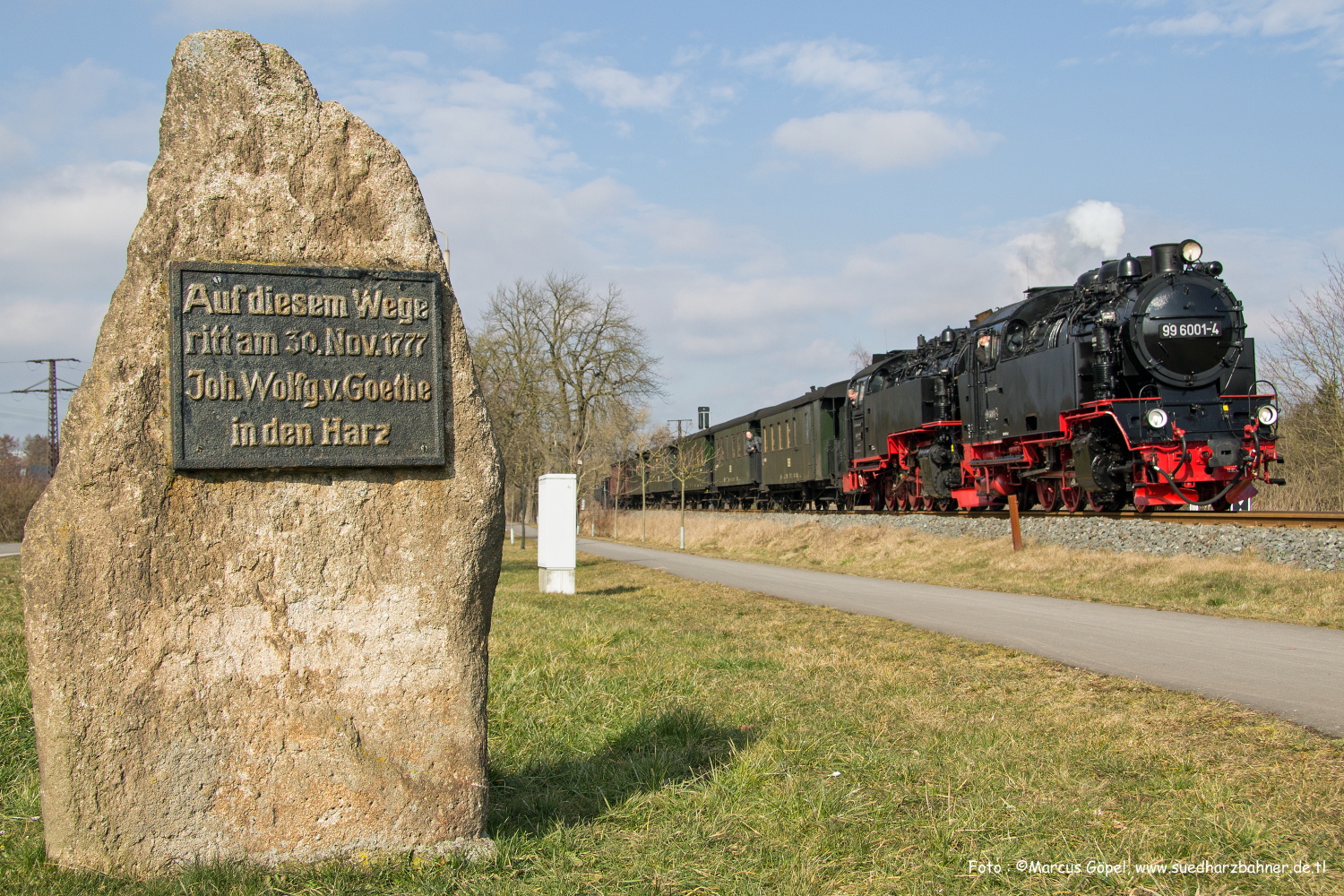 Auf diesem Wege ....