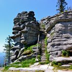 Auf diesen Aussichtspunkt am Dreisesselberg…