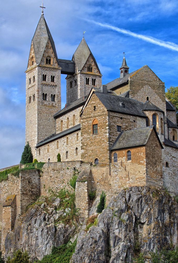 "Auf diesen Felsen will ich meine Kirche bauen..."