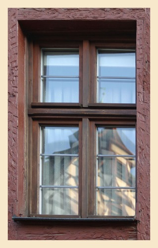 Auf dieses Fenster schaute Albrecht Dürer