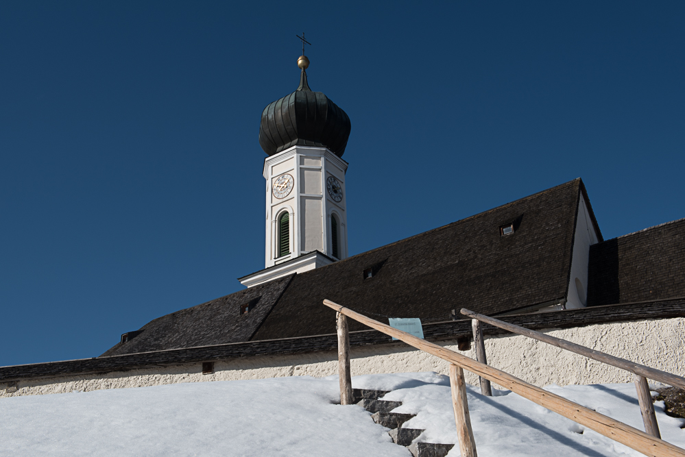 auf direktem Weg in den Himmel