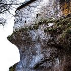 Auf Dolomitfelsen thronend