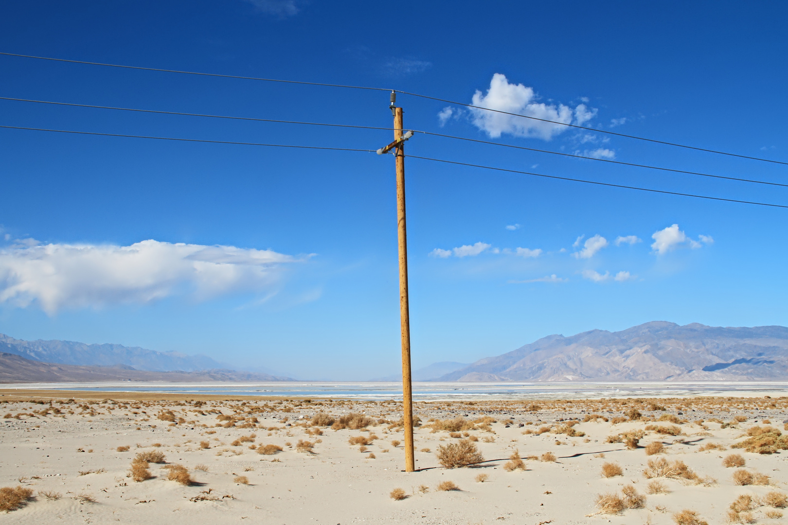 auf Draht sein im Death Valley