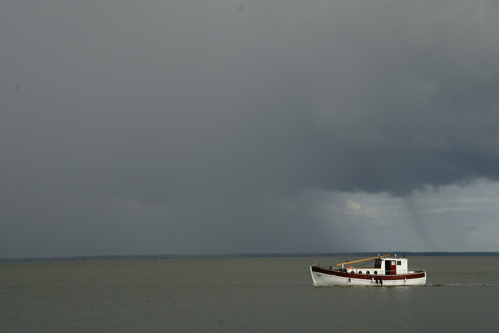 auf dunkler See