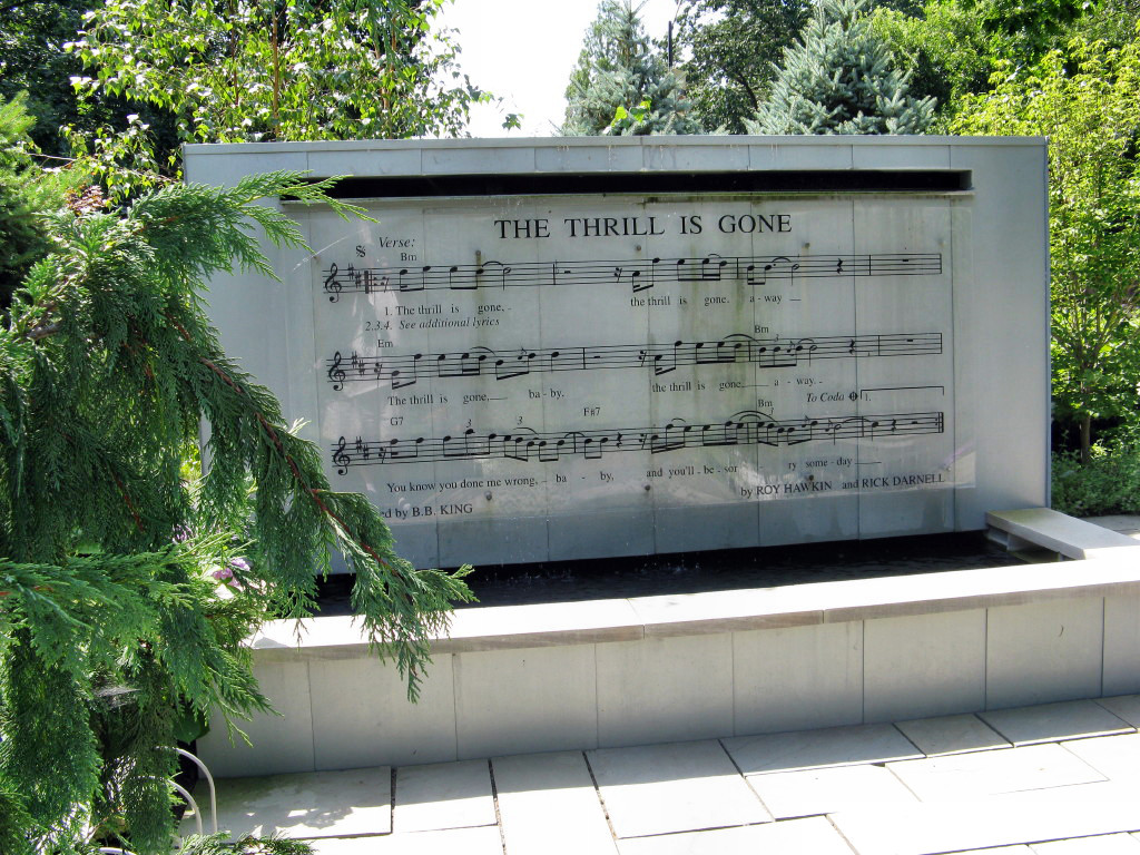 Auf ein Friedhof in Chicago