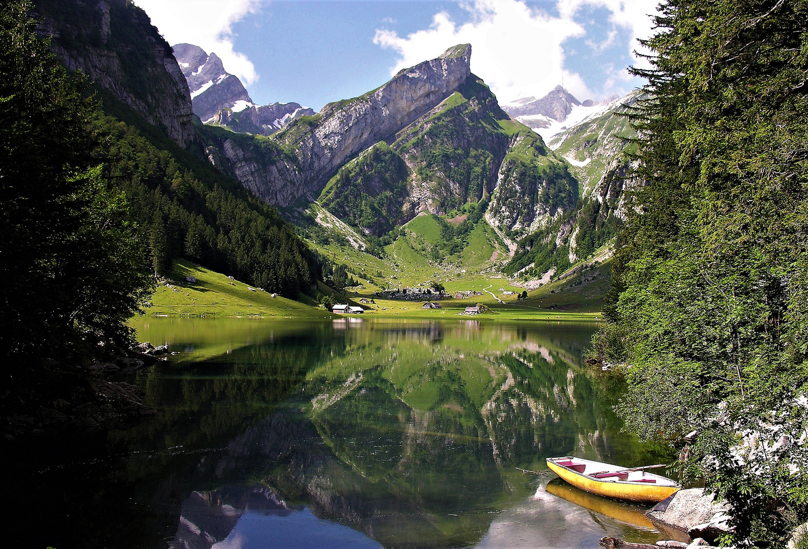 Auf ein Neues Seealpsee