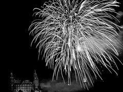 Auf ein Neues ... vielleicht bald mit Lasershow statt Feuerwerk