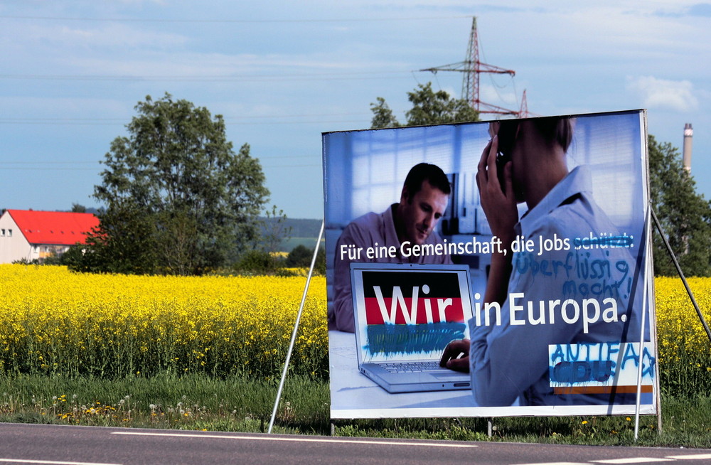 auf ein schönes wahljahr 2009....Deutschland