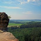 Auf einem Berg in der Tschechei