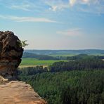 Auf einem Berg in der Tschechei