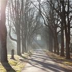 Auf einem Duisburger Friedhof