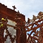 Auf einem Friedhof in New Orleans