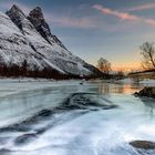 Auf einem gefrorenen Fluss...