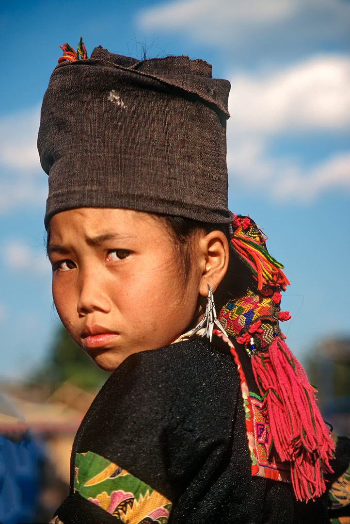 Auf einem Markt im Norden von Laos #2