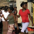 auf einem Markt in Mozambique