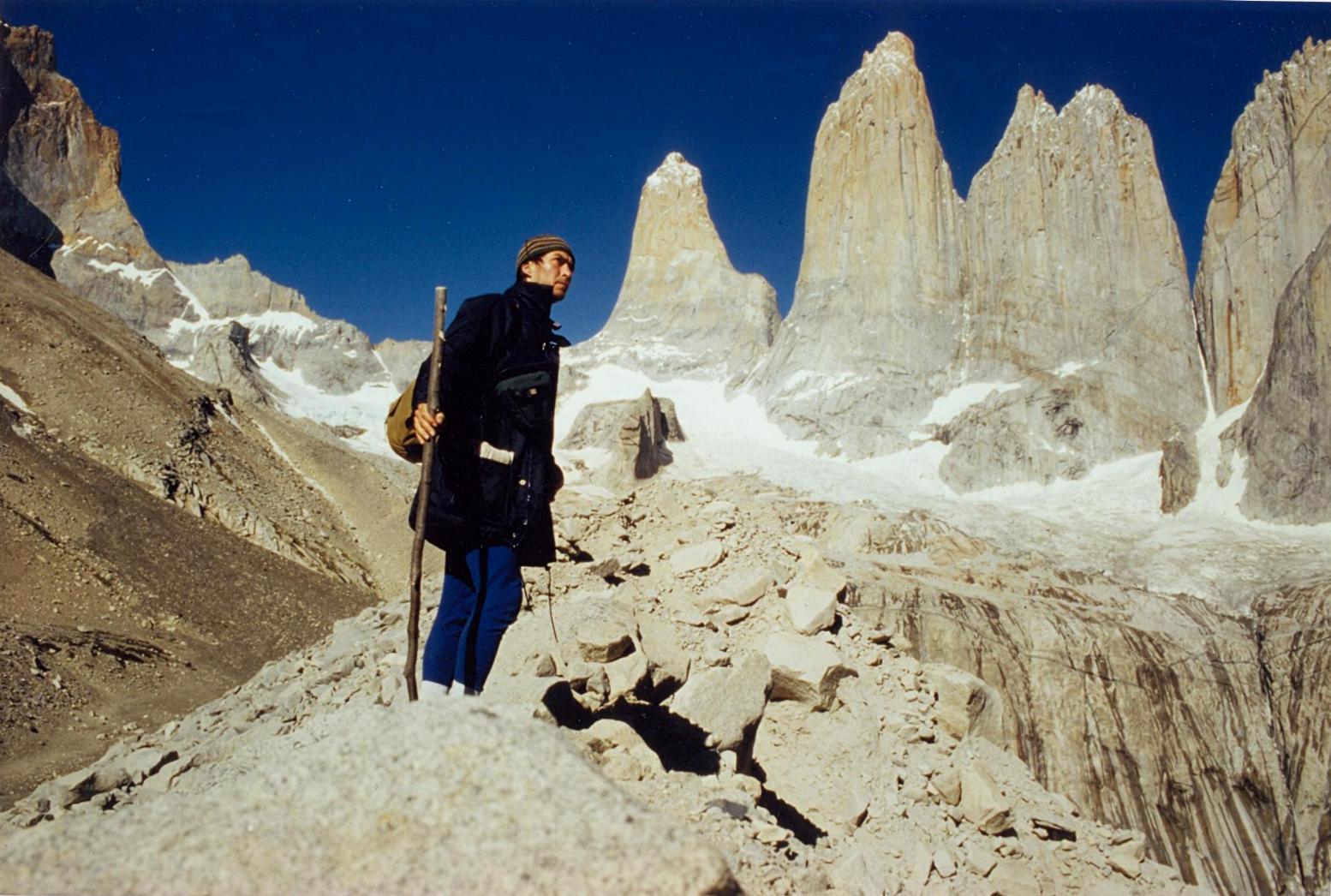 Auf einem Weg zu den Torres del Paine - Südpatagonien