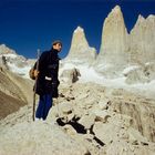 Auf einem Weg zu den Torres del Paine - Südpatagonien