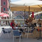 Auf einen Kaffee am Vormittag, Burano