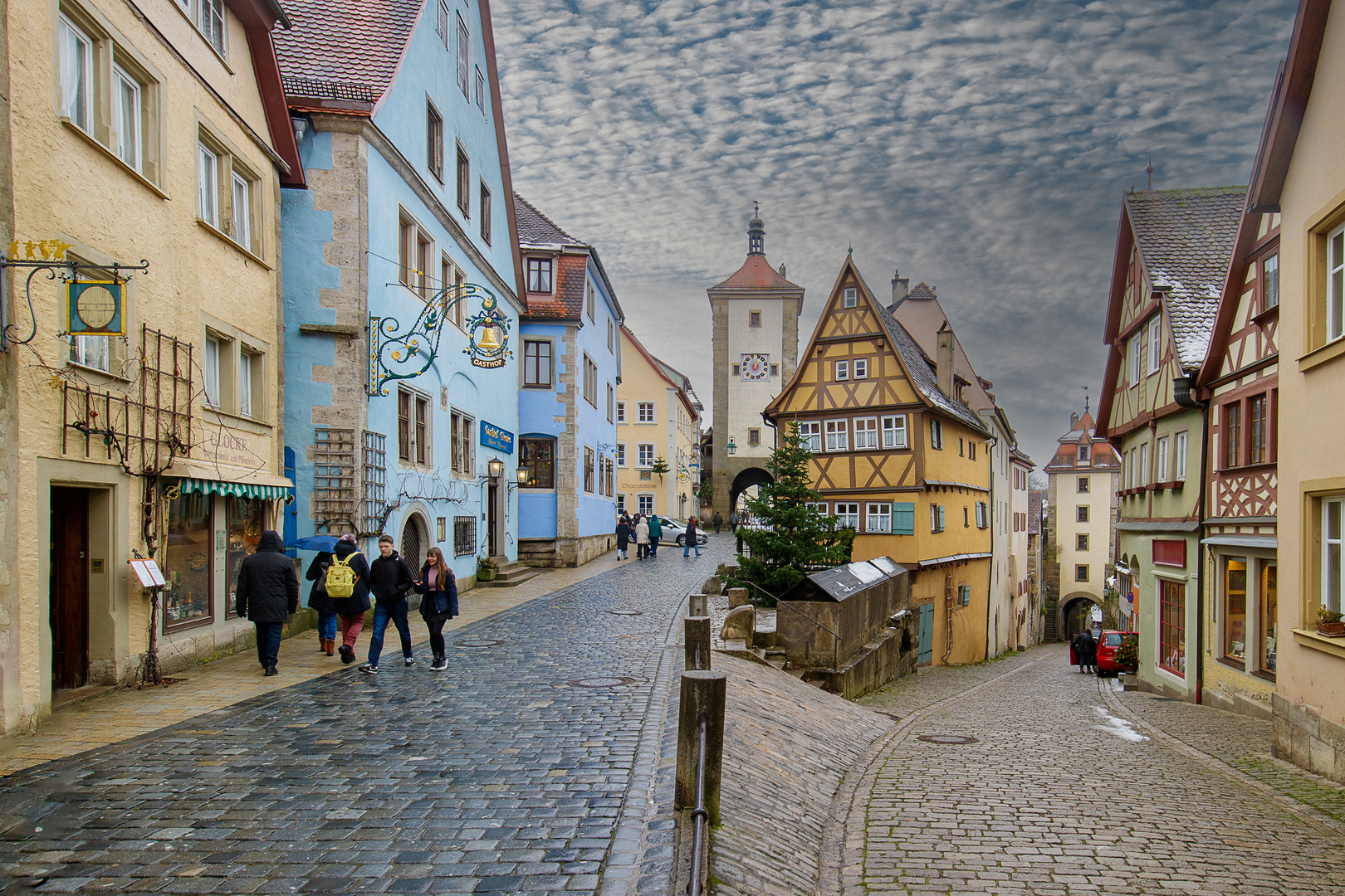 Auf einen Kaffee in Rotenburg o.d.T.