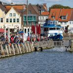 Auf einen Kaffee nach Husum an der Nordsee.....