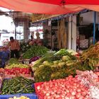 Auf einen Markt in Antalya