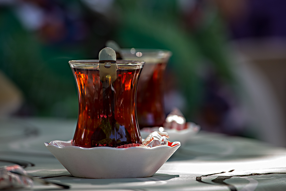 auf einen Tee in Istanbul
