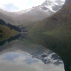 Auf einer 4-stündigen Wanderung in den schweizer Alpen