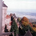 Auf einer alten Burg