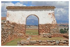 auf einer Anhöhe bei Chinchero, nahe Cuzco