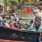 Auf einer Backwater Tour