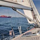 Auf einer großartigen Segeltour von Kiel nach Eckernförde