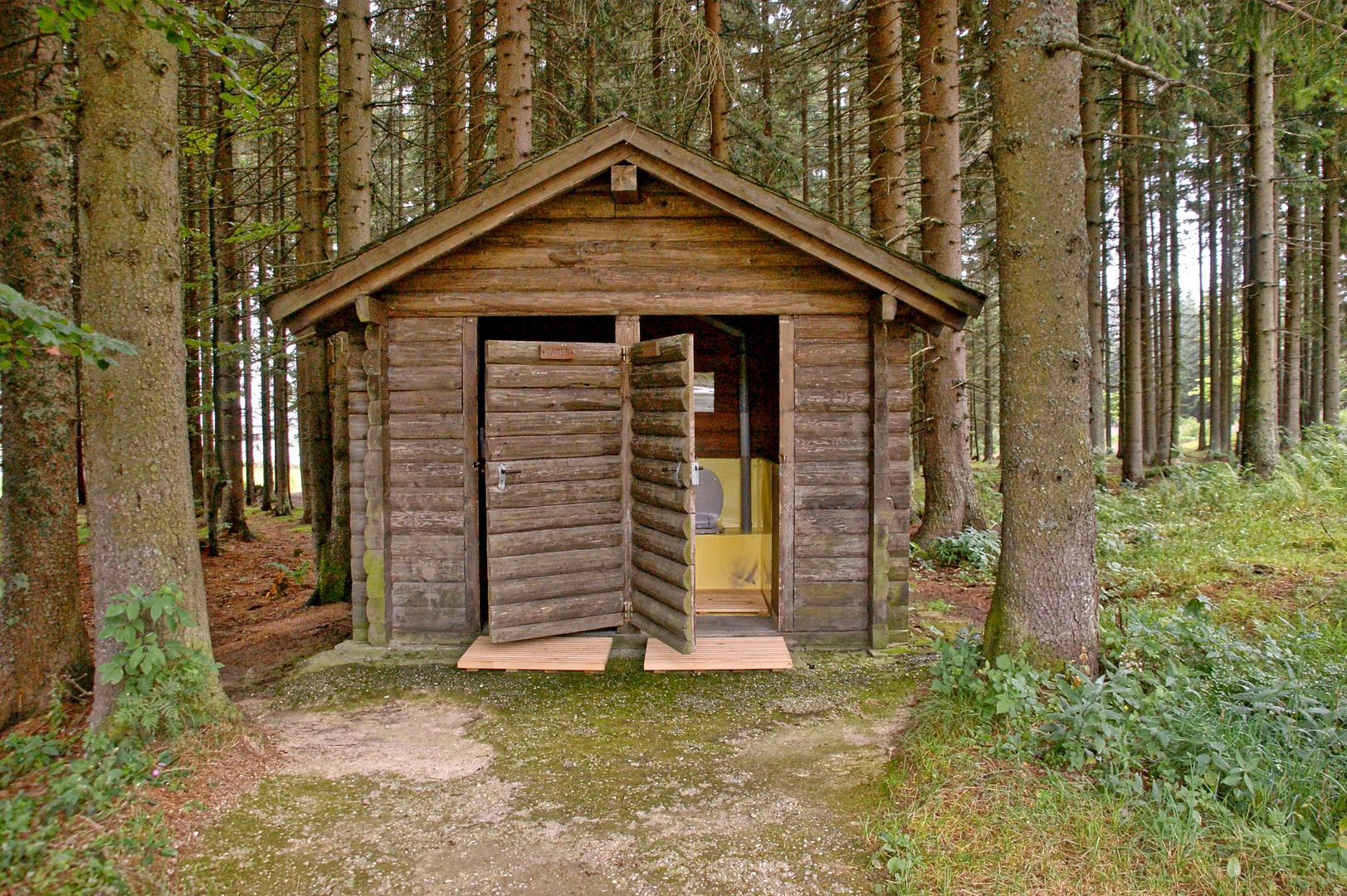 Auf einer großen Wandertour