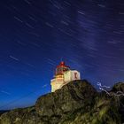 auf einer kleinen Insel, nördlicht es Polarkreises