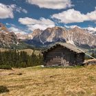 Auf einer Wanderung im herrlichen Südtirol