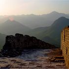 Auf einer "wilden" Chinesischen Mauer