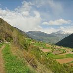 Auf einsamen Waalwegen im Münstertal ...