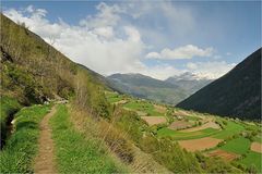 Auf einsamen Waalwegen im Münstertal ...