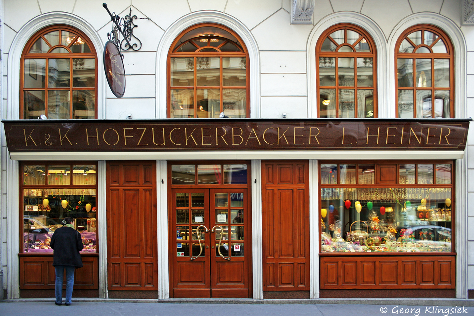 Auf Entdeckungsreise in Wien: Beim Zuckerbäcker