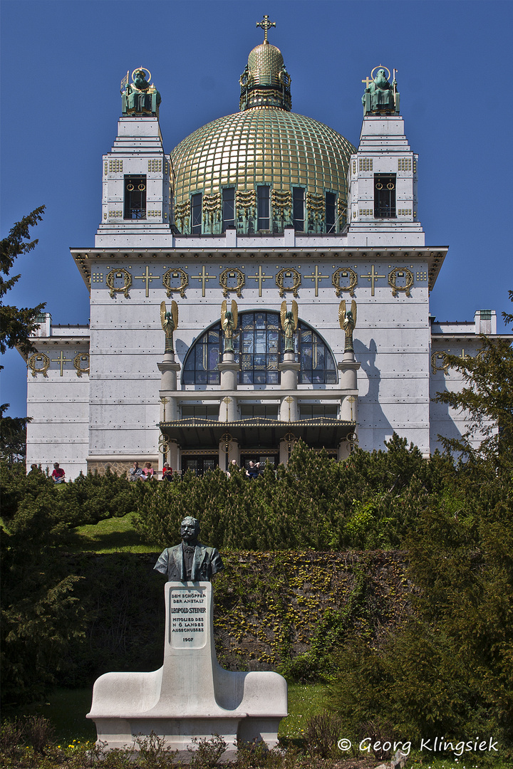 Auf Entdeckungsreise in Wien: Kirche am Steinhof 1